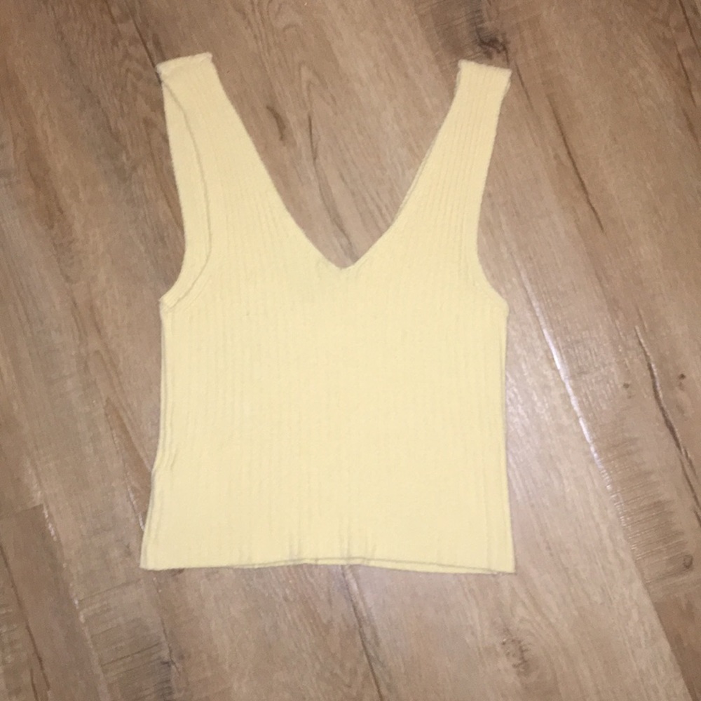 Brandy yellow top